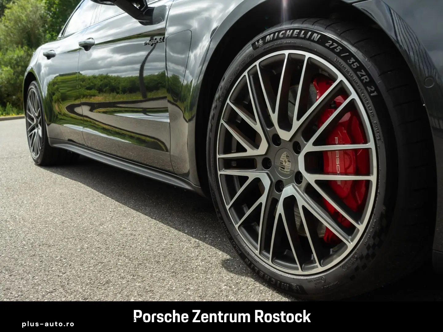 PORSCHE Panamera Turbo E-Hybrid Burmester Nachtsicht