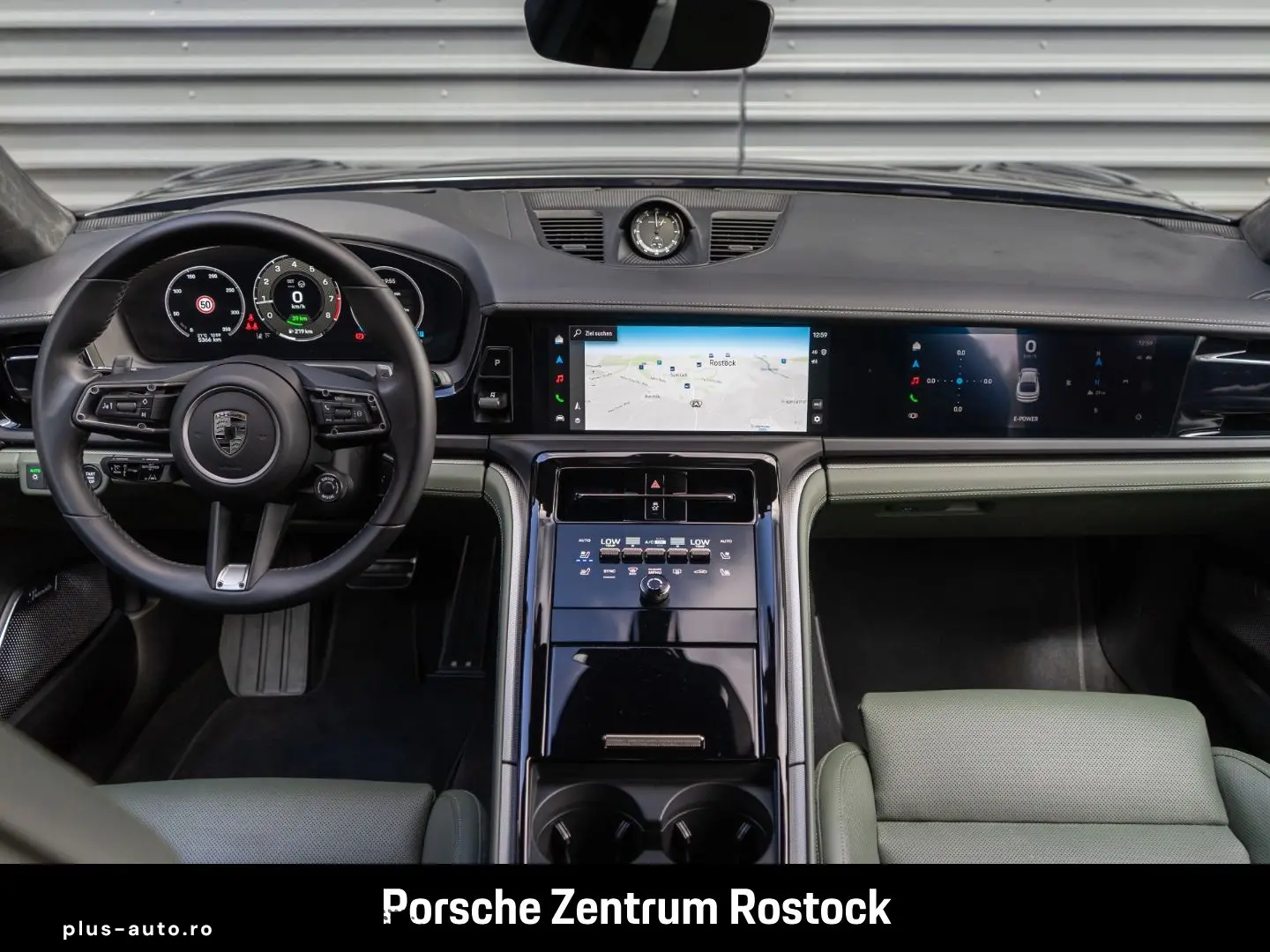 PORSCHE Panamera Turbo E-Hybrid Burmester Nachtsicht