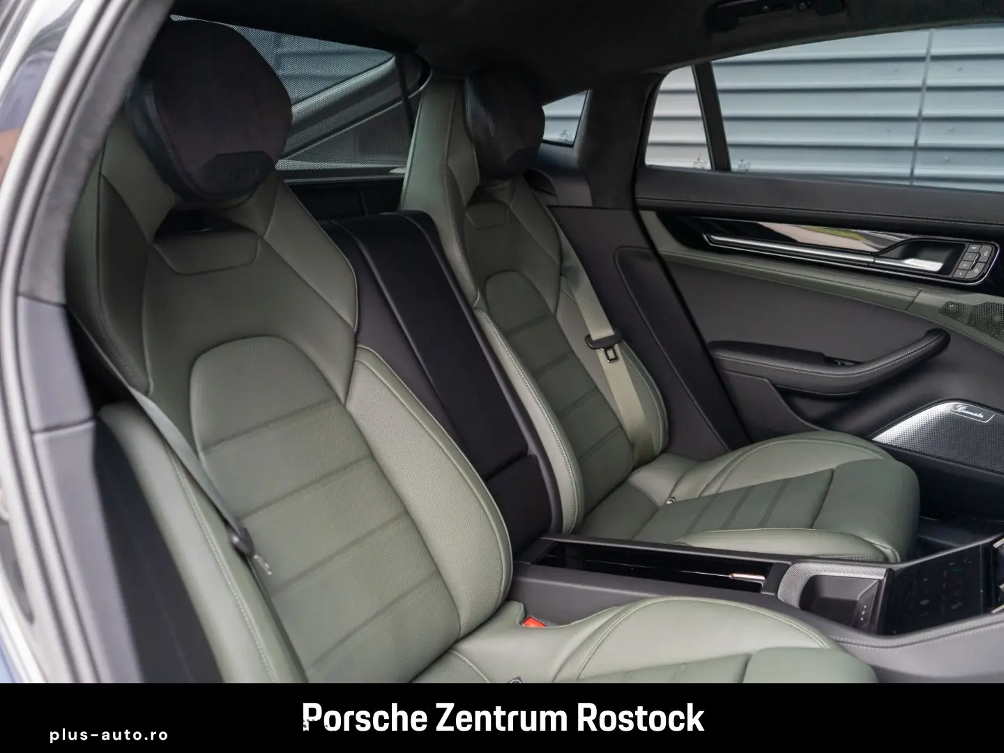 PORSCHE Panamera Turbo E-Hybrid Burmester Nachtsicht