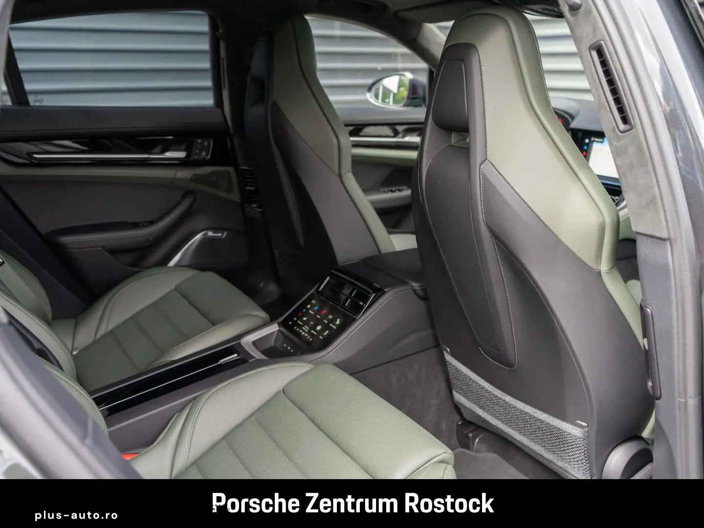 PORSCHE Panamera Turbo E-Hybrid Burmester Nachtsicht