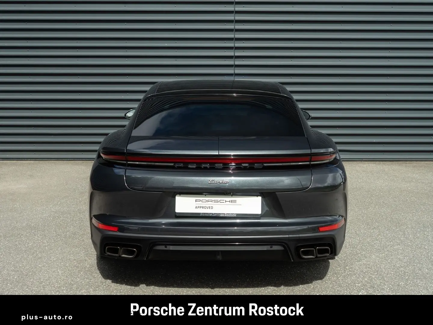 PORSCHE Panamera Turbo E-Hybrid Burmester Nachtsicht