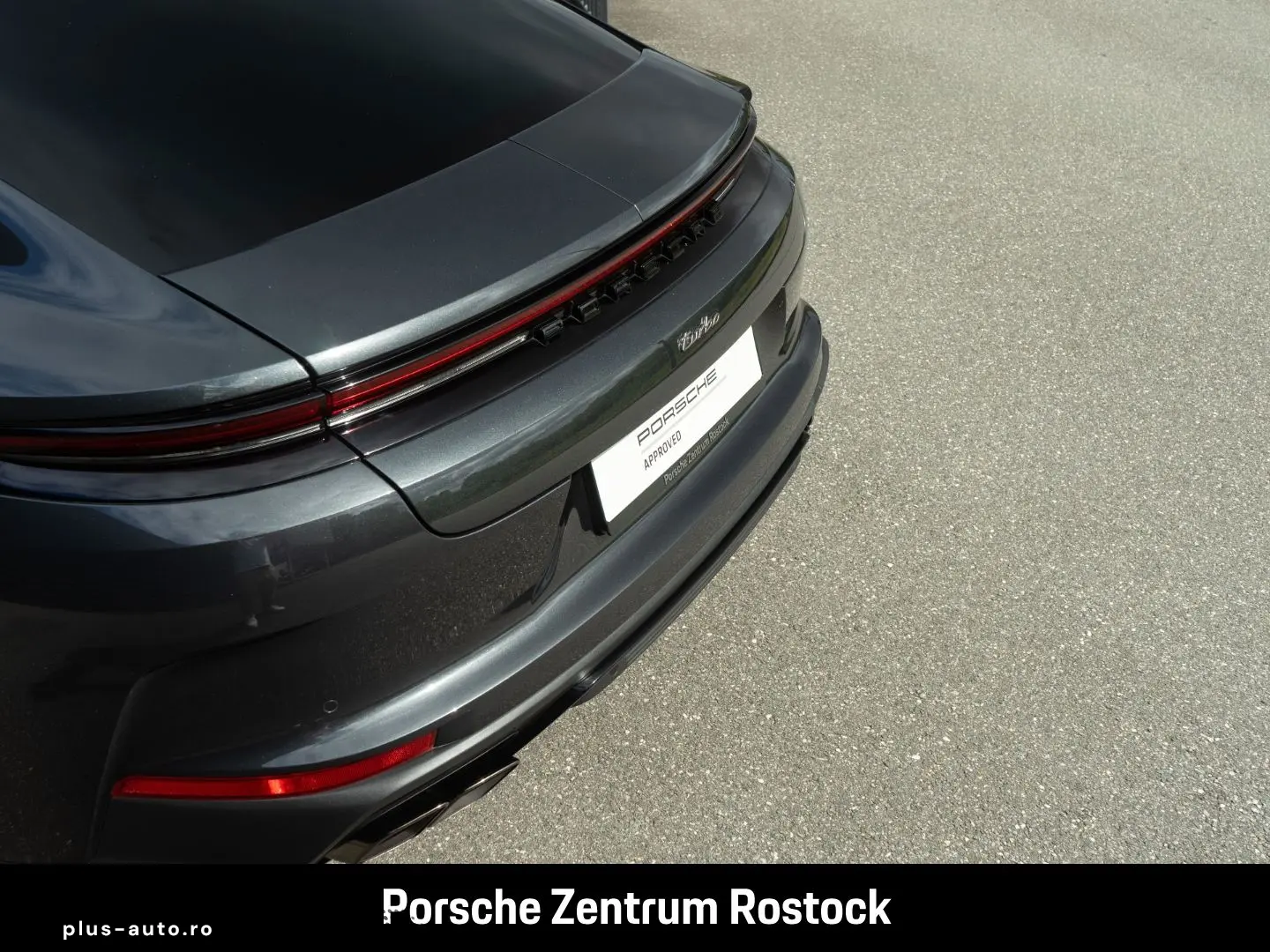 PORSCHE Panamera Turbo E-Hybrid Burmester Nachtsicht