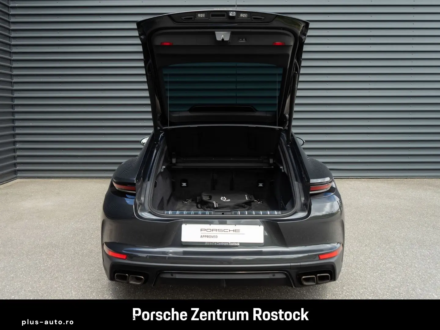 PORSCHE Panamera Turbo E-Hybrid Burmester Nachtsicht