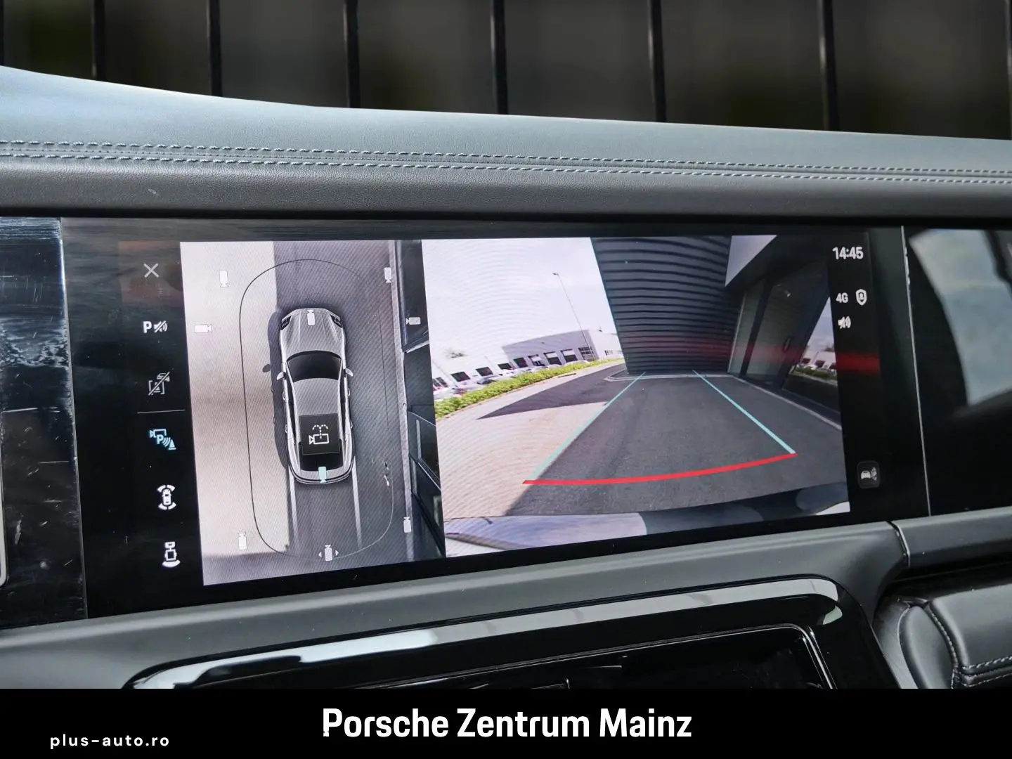 PORSCHE Panamera GTS InnoDrive HA-Lenkung Soft-Close