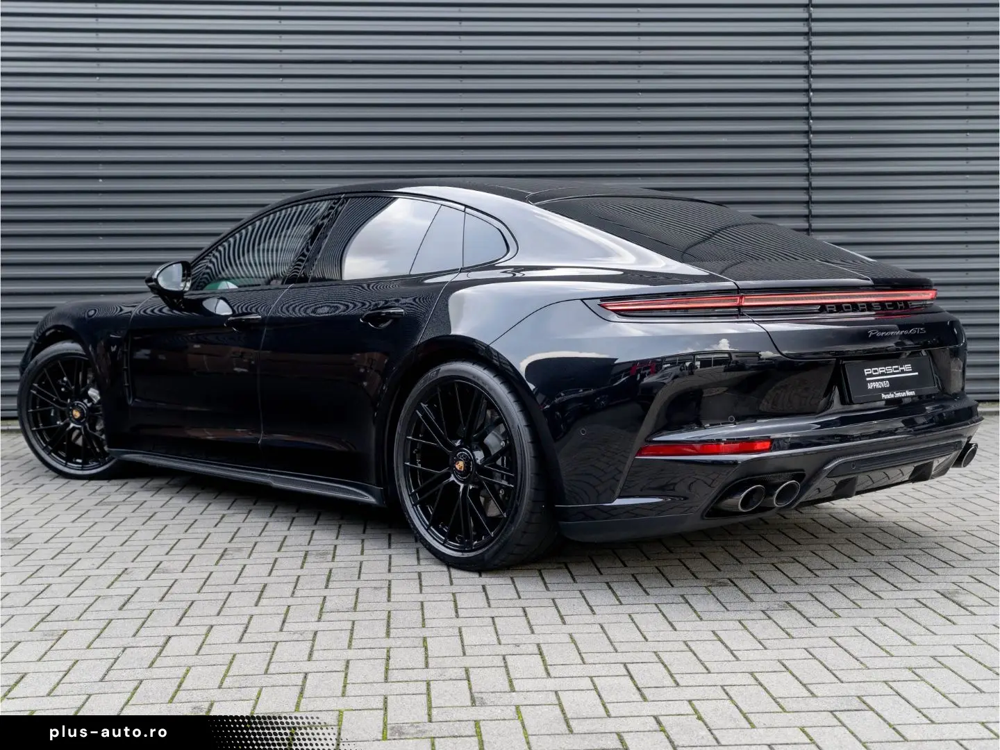 PORSCHE Panamera GTS 21'' Burmester SportD&hellip;