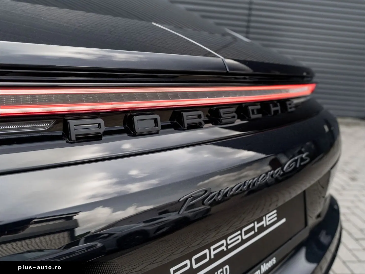 PORSCHE Panamera GTS 21'' Burmester SportD&hellip;