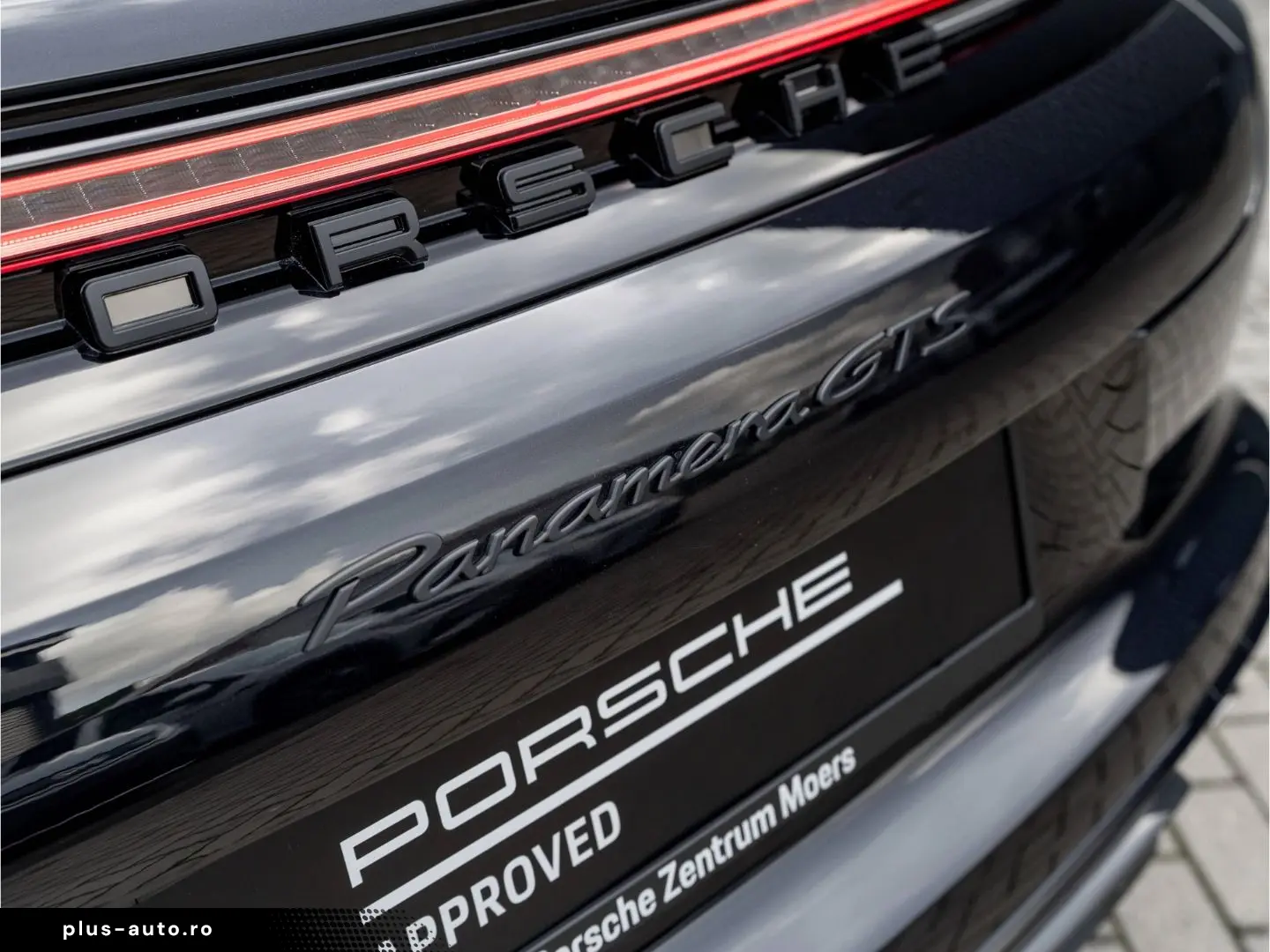 PORSCHE Panamera GTS 21'' Burmester SportD&hellip;