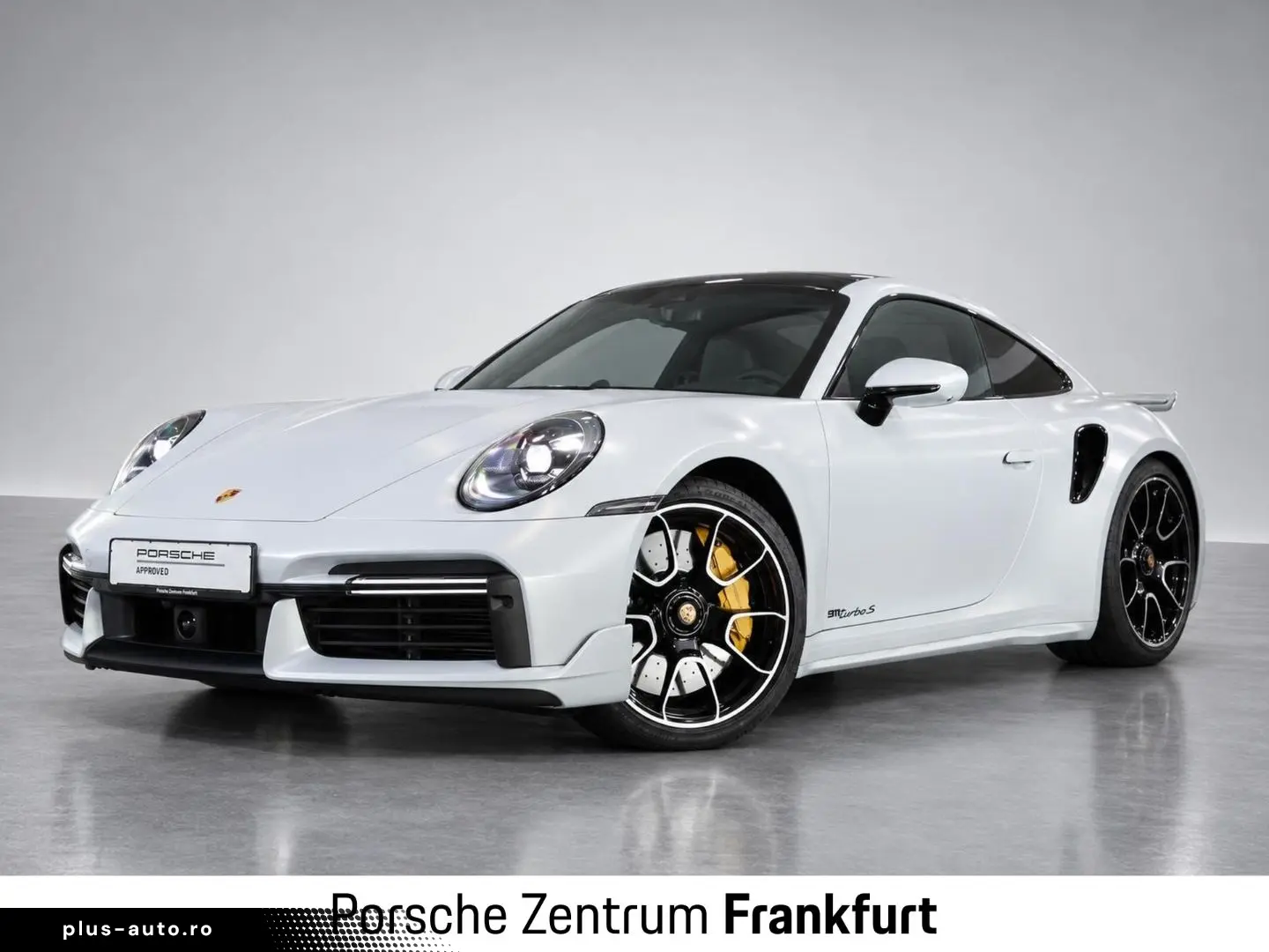 PORSCHE 992 911 Turbo S InnoDrive Liftsystem VA  Sportab