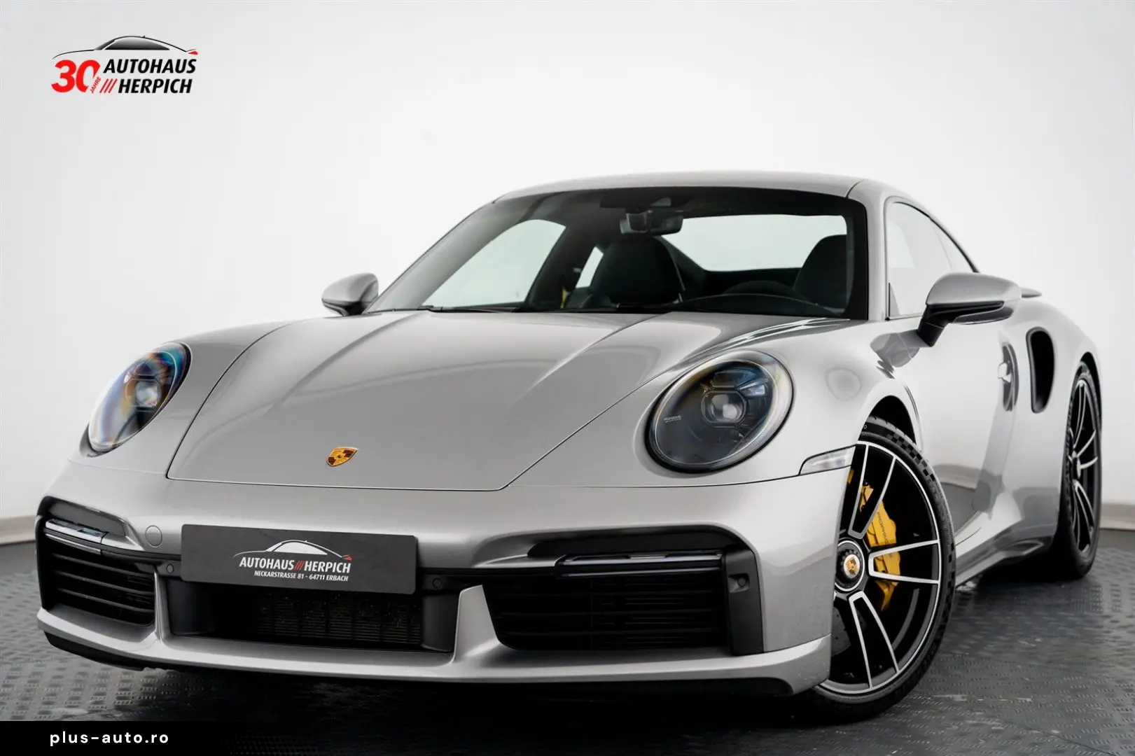 PORSCHE 992 Turbo S Coupé Burmester Vollschale Leichtbau
