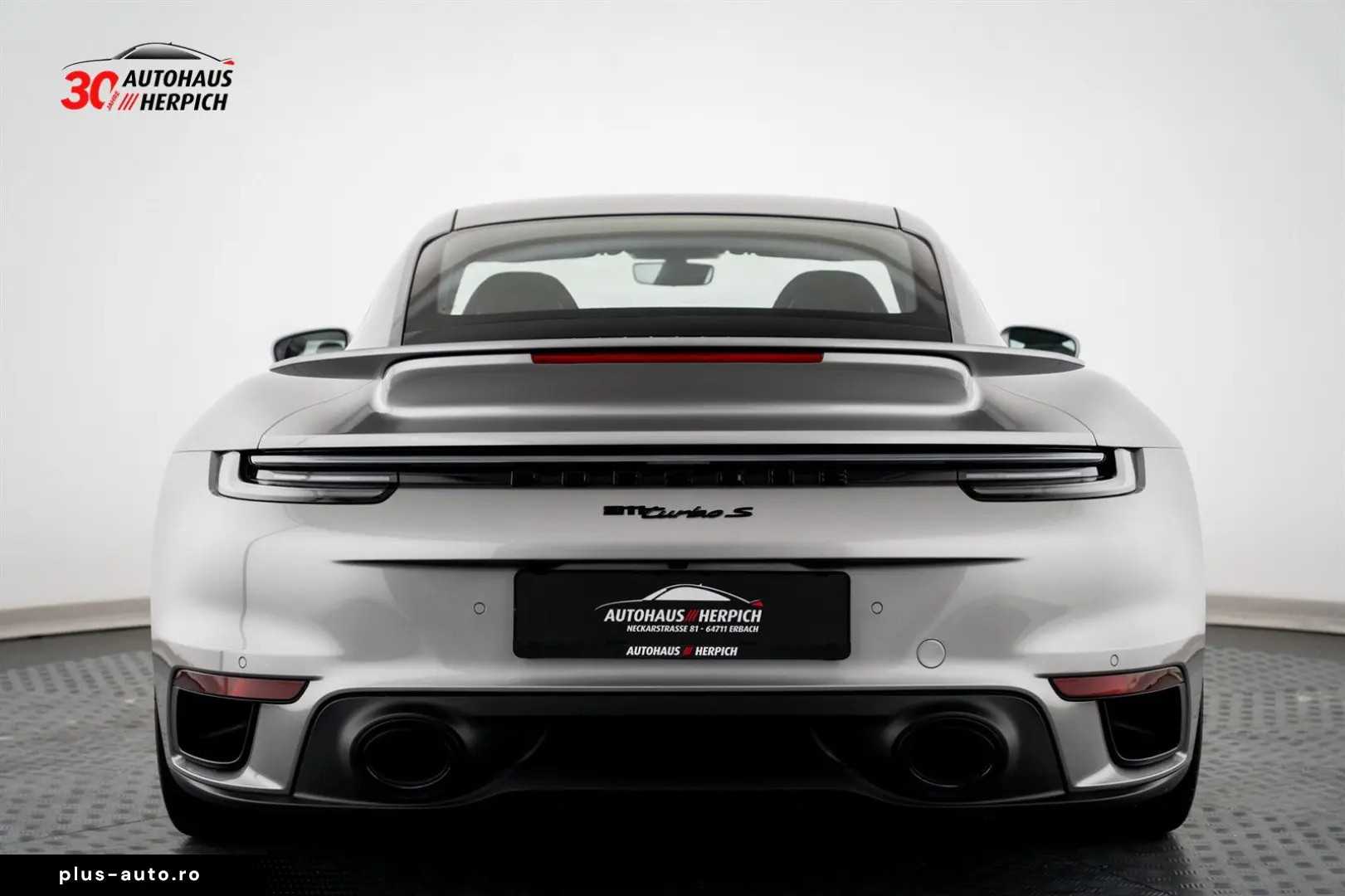 PORSCHE 992 Turbo S Coupé Burmester Vollschale Leichtbau