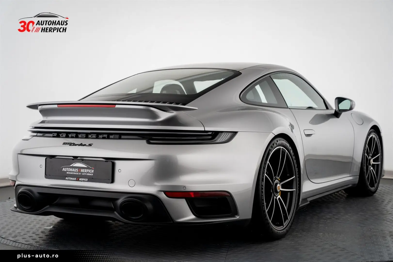 PORSCHE 992 Turbo S Coupé Burmester Vollschale Leichtbau