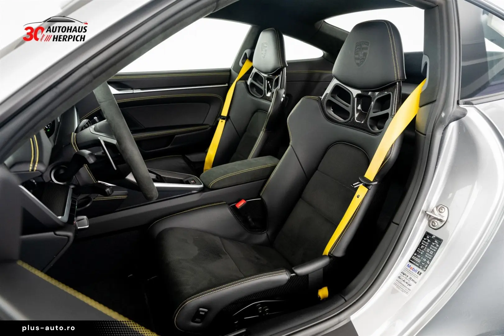 PORSCHE 992 Turbo S Coupé Burmester Vollschale Leichtbau
