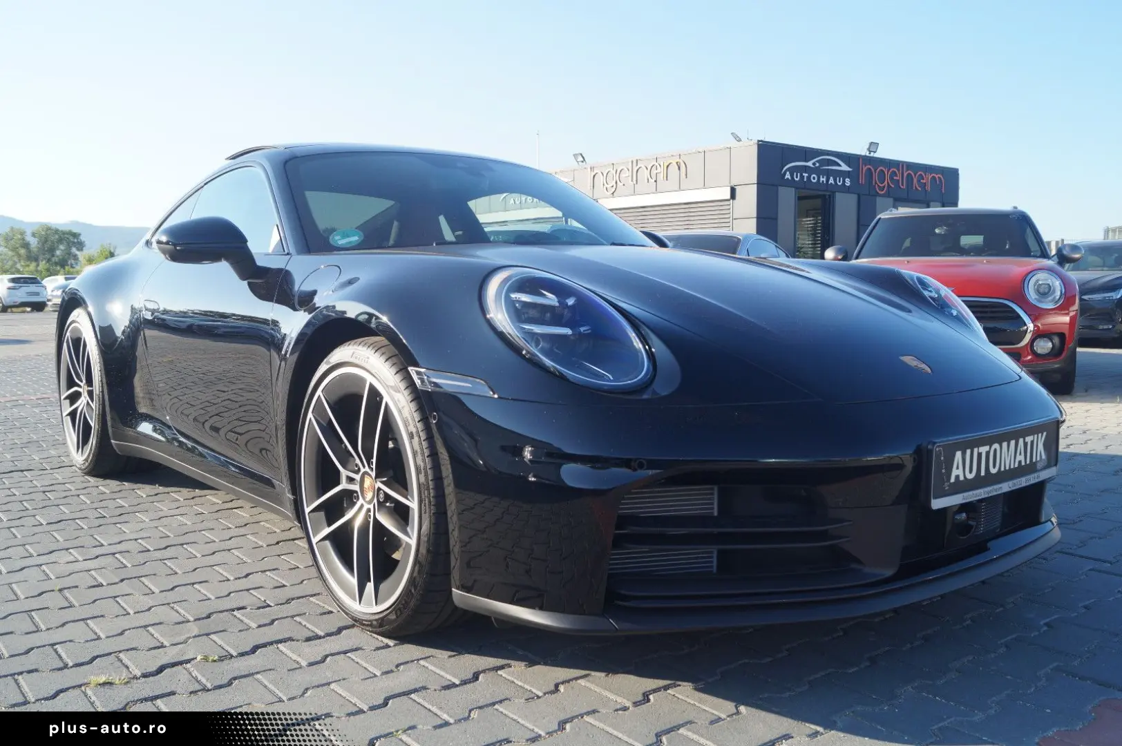 PORSCHE 911 Facelift SportChrono Lift 360 Kamera Pano