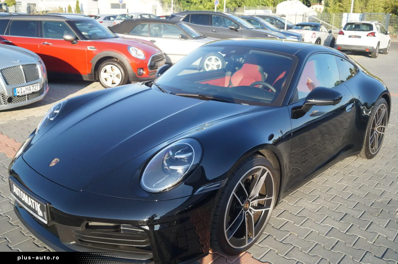 PORSCHE 911 Facelift SportChrono Lift 360 Kamera Pano