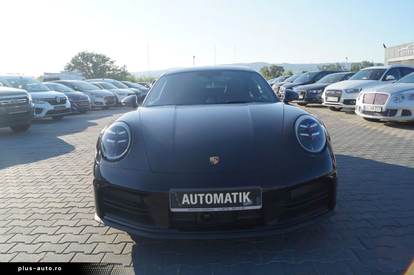PORSCHE 911 Facelift SportChrono Lift 360 Kamera Pano