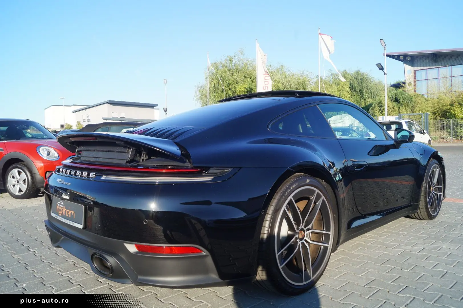 PORSCHE 911 Facelift SportChrono Lift 360 Kamera Pano