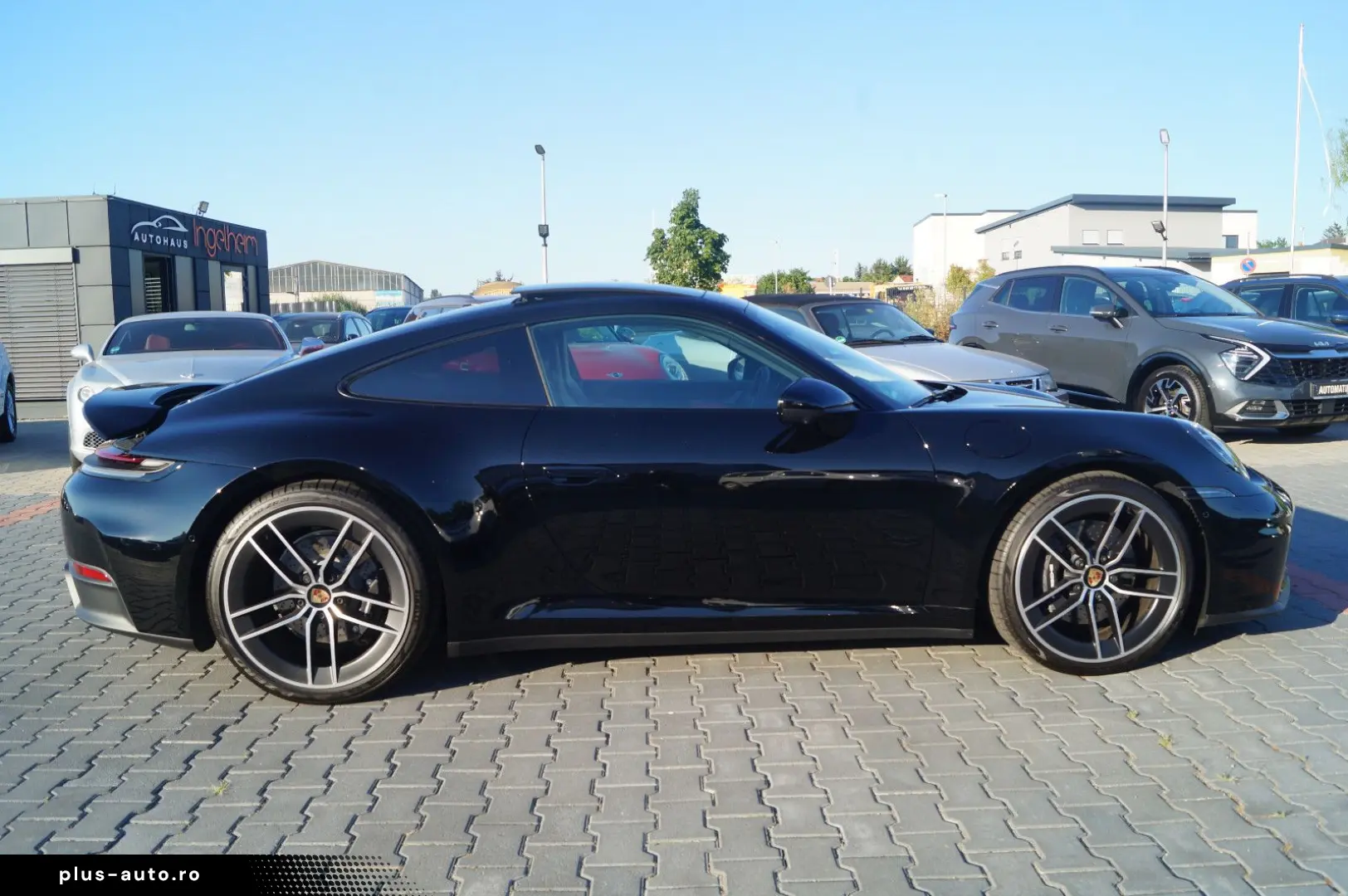 PORSCHE 911 Facelift SportChrono Lift 360 Kamera Pano
