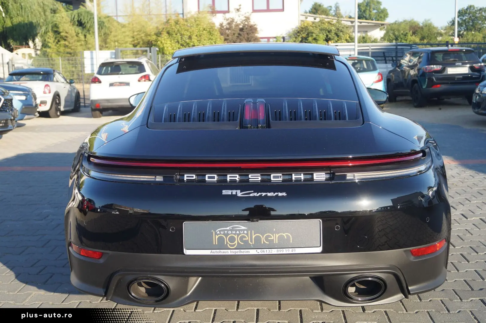PORSCHE 911 Facelift SportChrono Lift 360 Kamera Pano