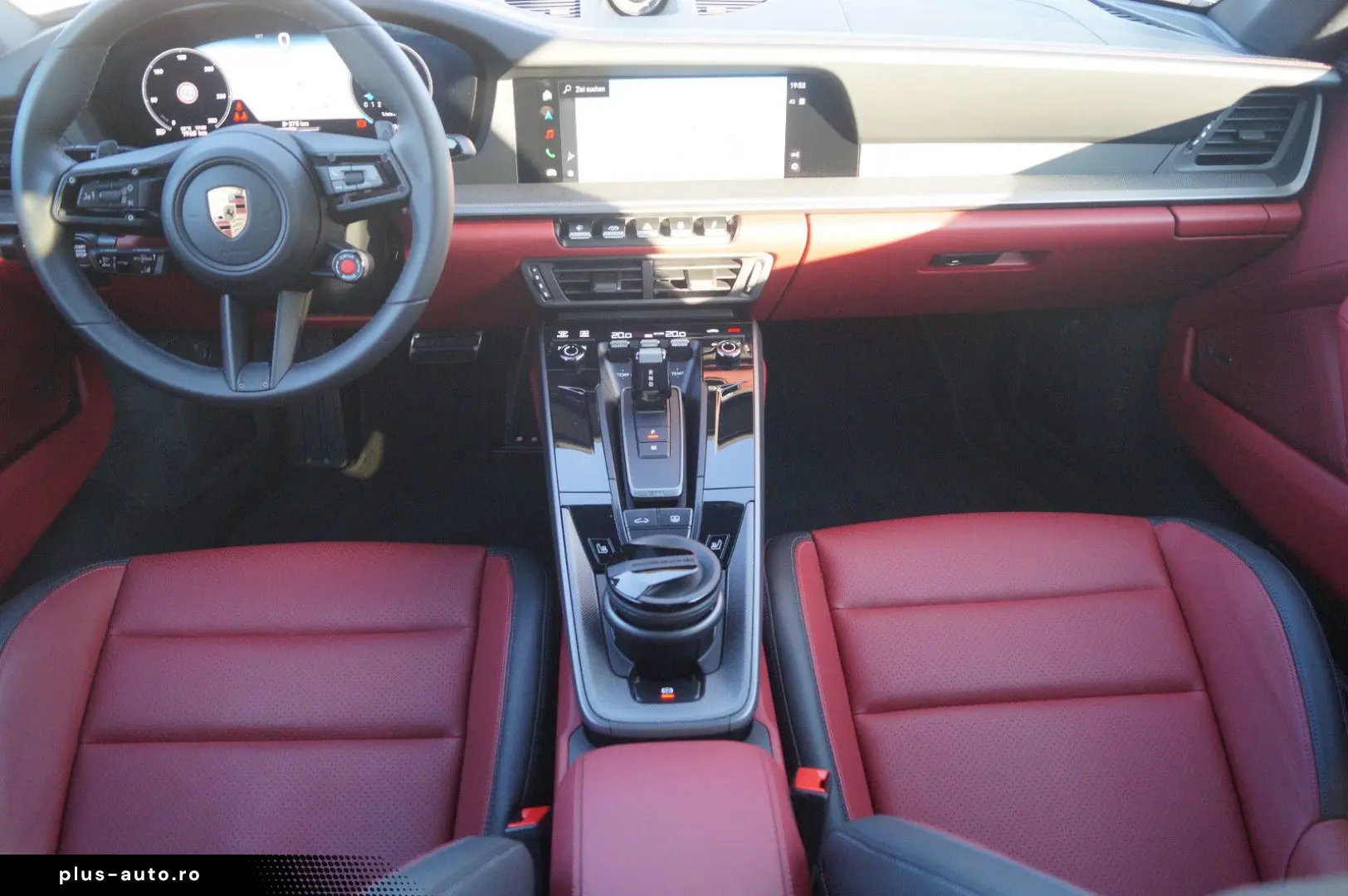 PORSCHE 911 Facelift SportChrono Lift 360 Kamera Pano