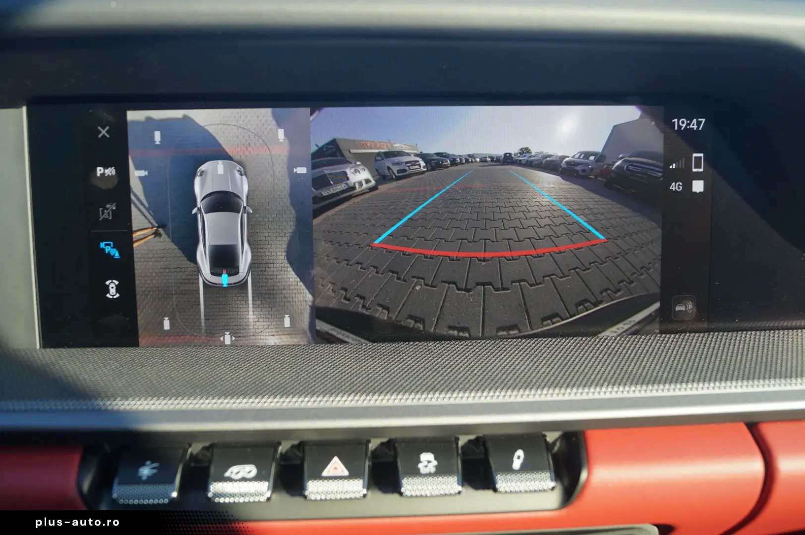 PORSCHE 911 Facelift SportChrono Lift 360 Kamera Pano