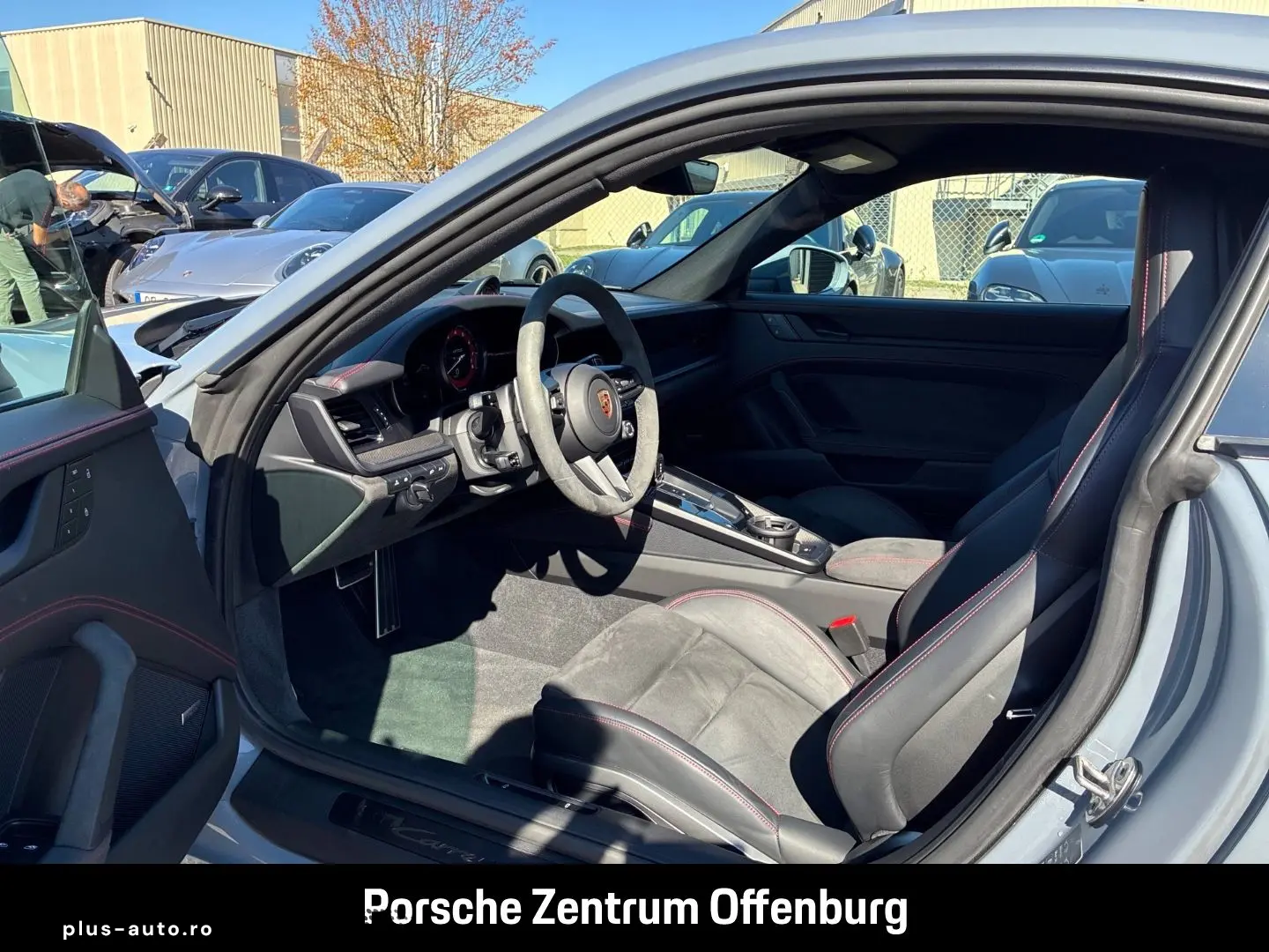 PORSCHE 992 (911) Carrera 4 GTS Mmry Inno Lift Bose 360