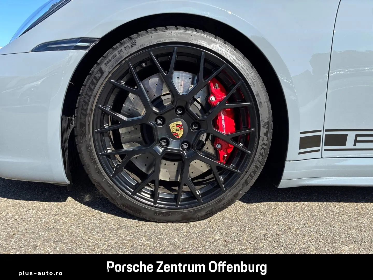 PORSCHE 992 (911) Carrera 4 GTS Mmry Inno Lift Bose 360