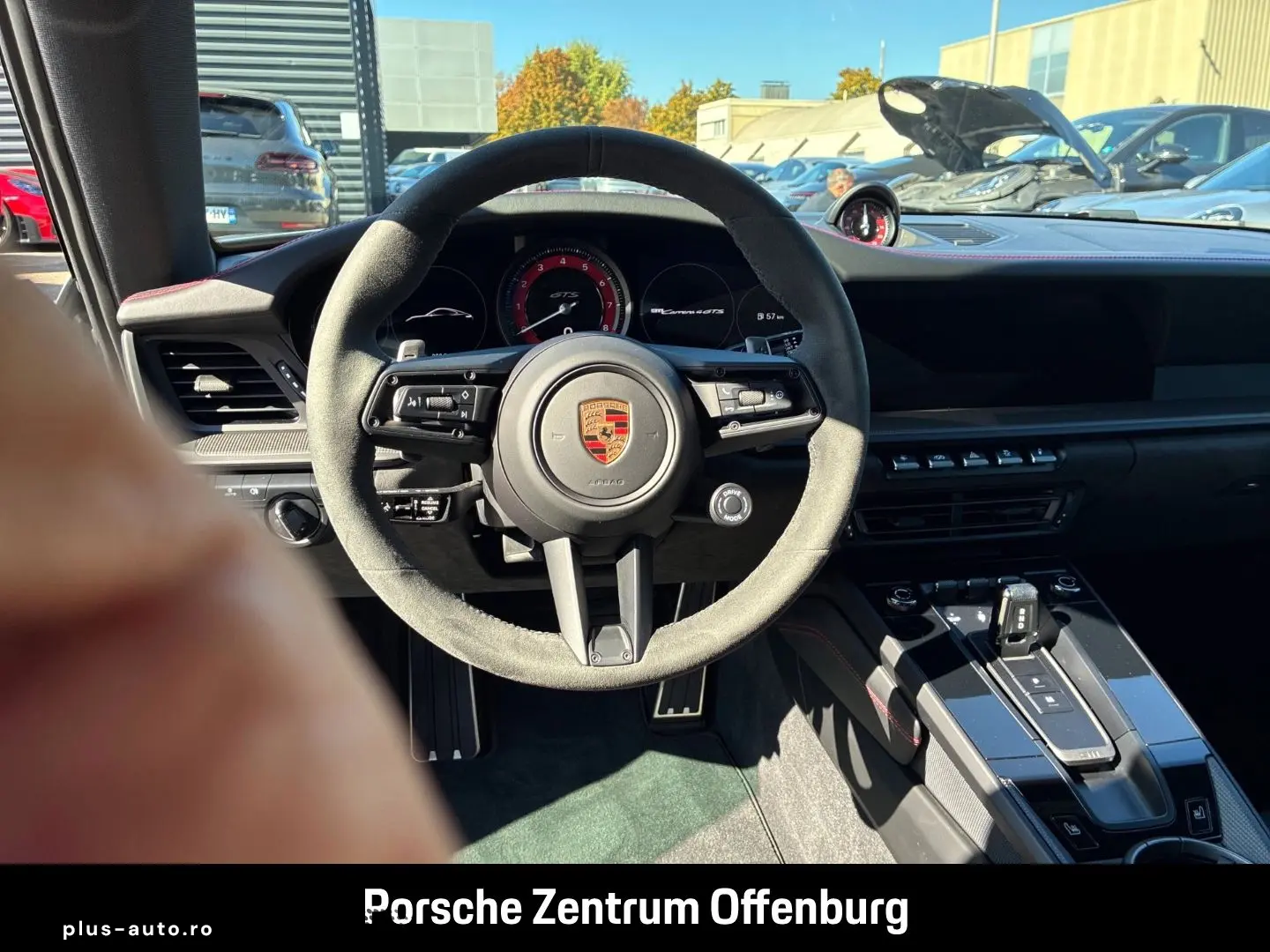 PORSCHE 992 (911) Carrera 4 GTS Mmry Inno Lift Bose 360