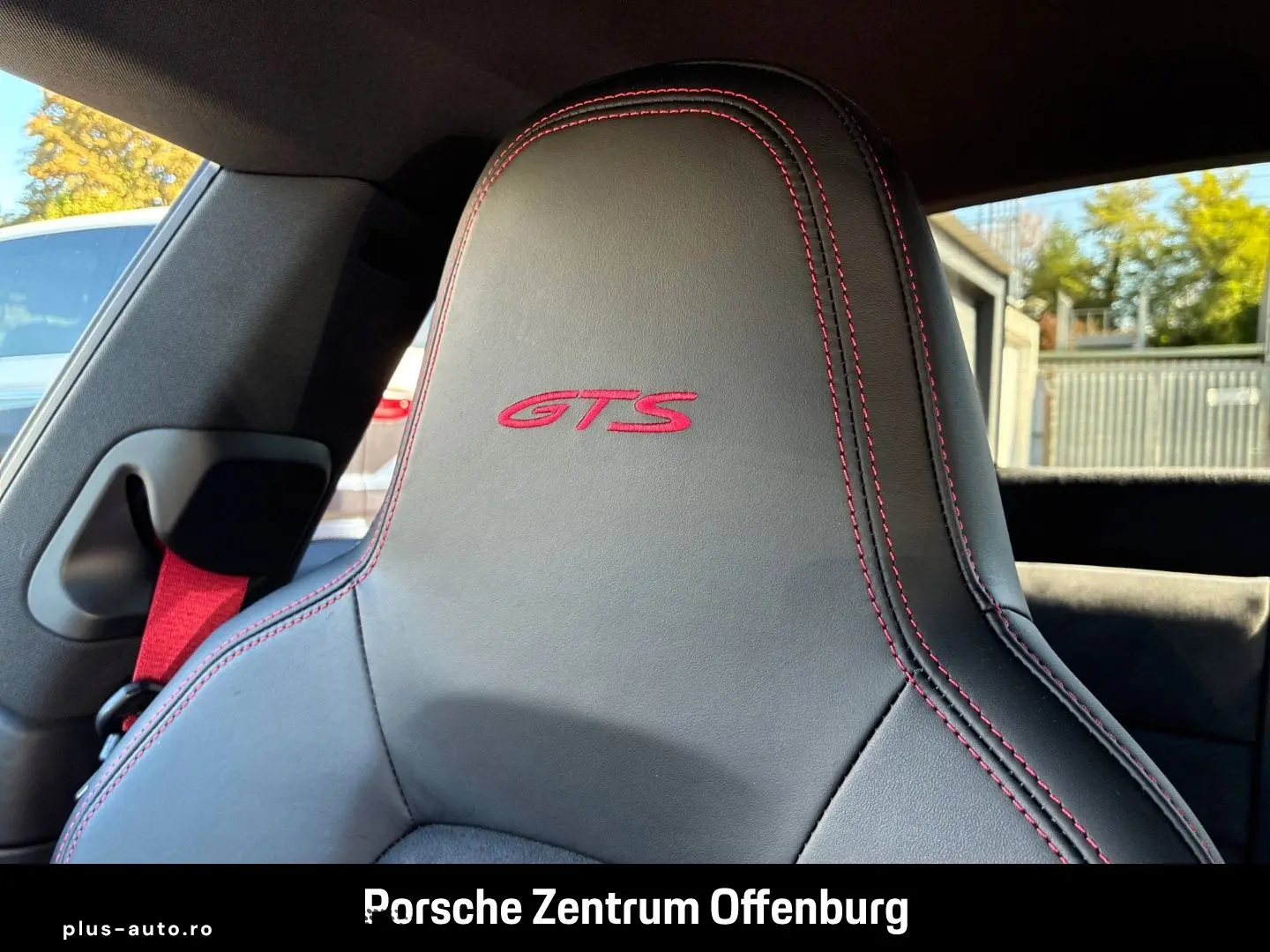 PORSCHE 992 (911) Carrera 4 GTS Mmry Inno Lift Bose 360