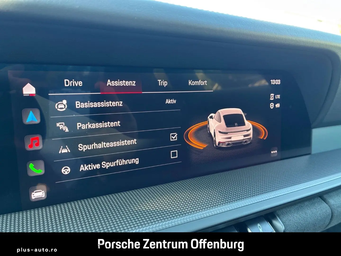 PORSCHE 992 (911) Carrera 4 GTS Mmry Inno Lift Bose 360