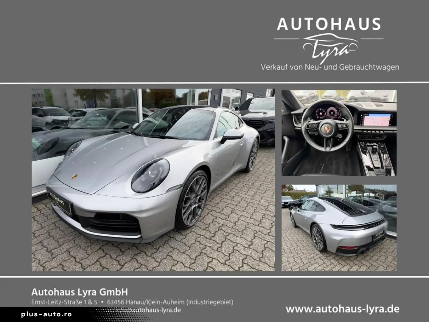 PORSCHE 992.2 Carrera LED BOSE PANO KAMERA INNO-DRIVE