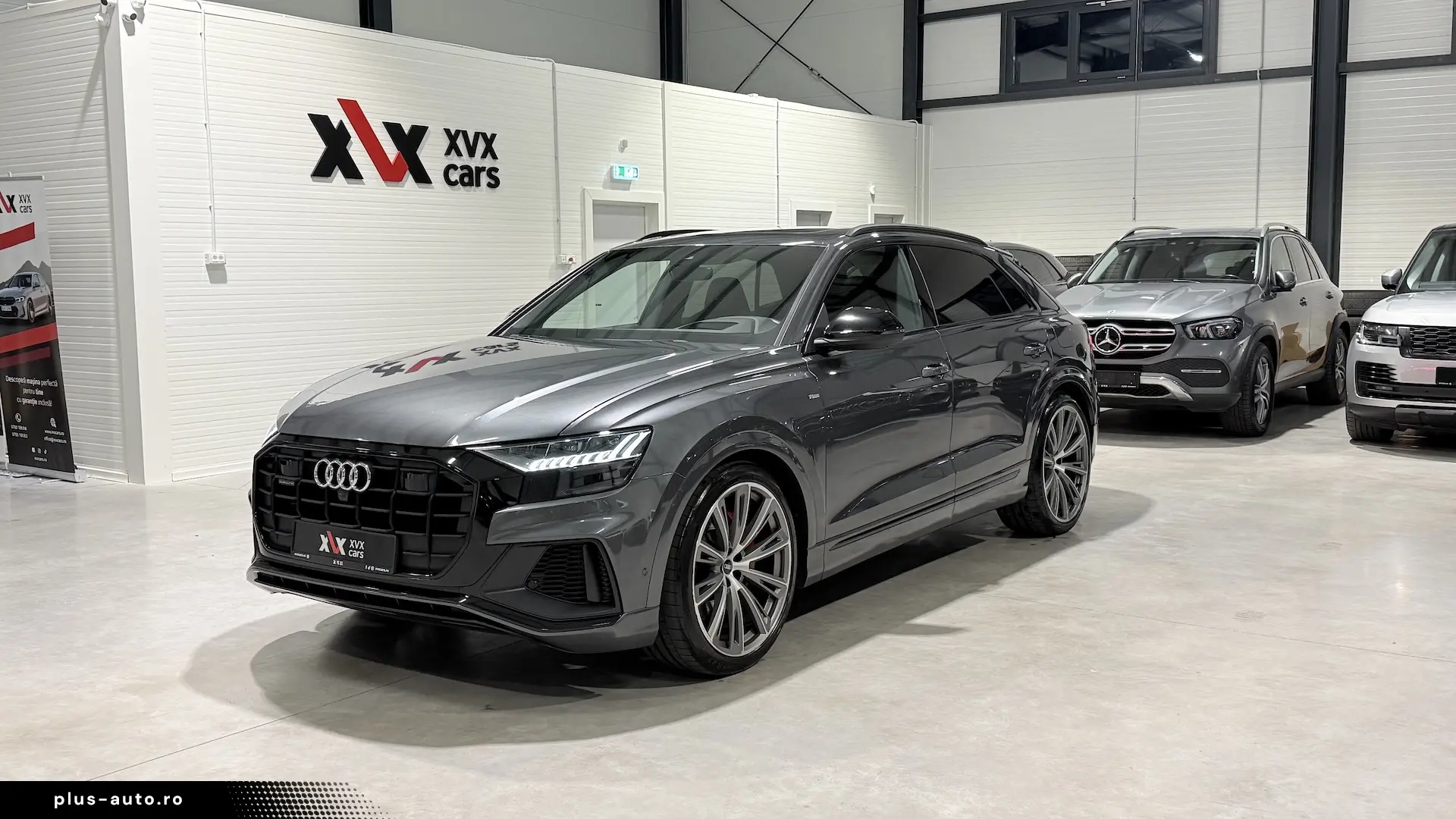 Audi Q8 Competition 60 TFSIe B&O Trapa