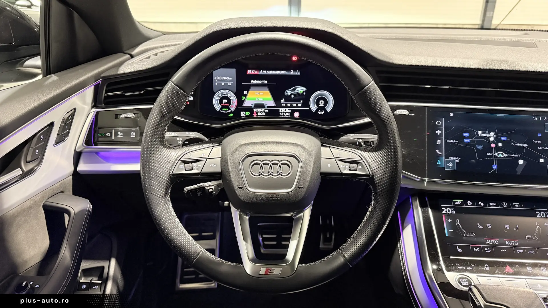Audi Q8 Competition 60 TFSIe B&O Trapa