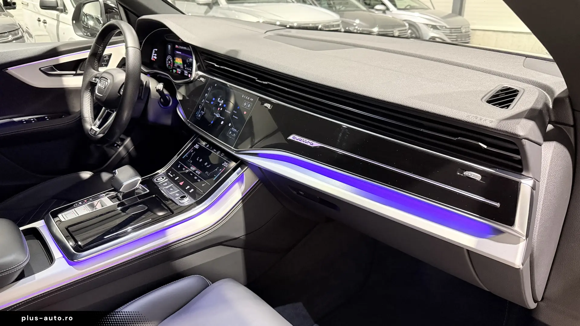 Audi Q8 Competition 60 TFSIe B&O Trapa