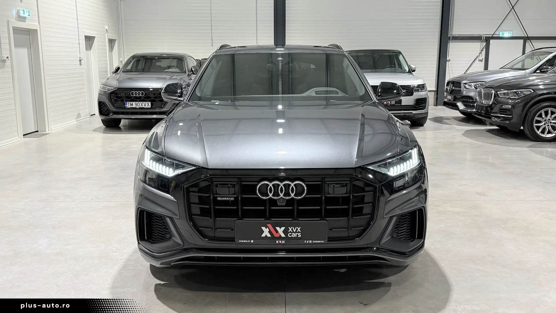 Audi Q8 Competition 60 TFSIe B&O Trapa