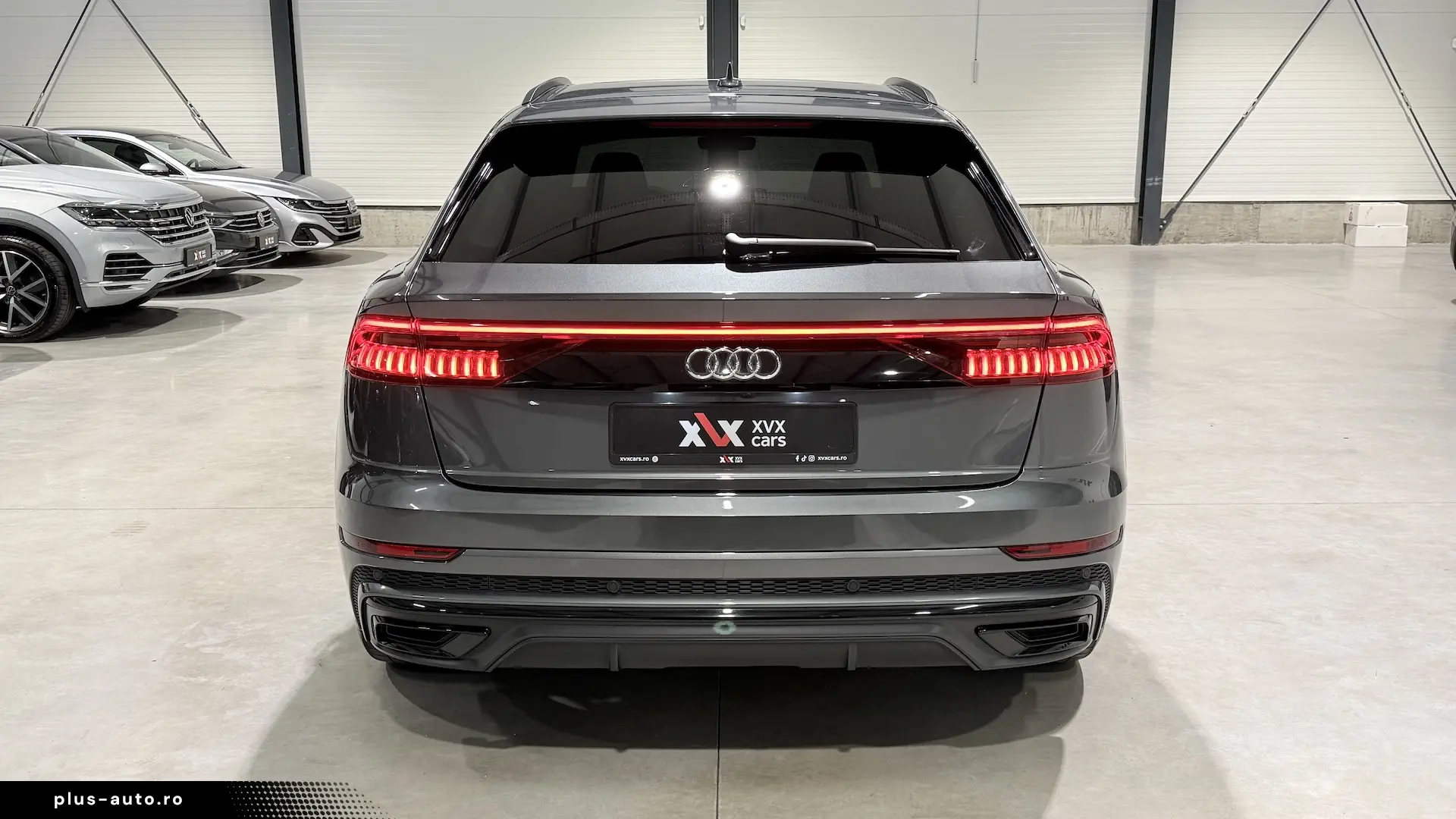 Audi Q8 Competition 60 TFSIe B&O Trapa