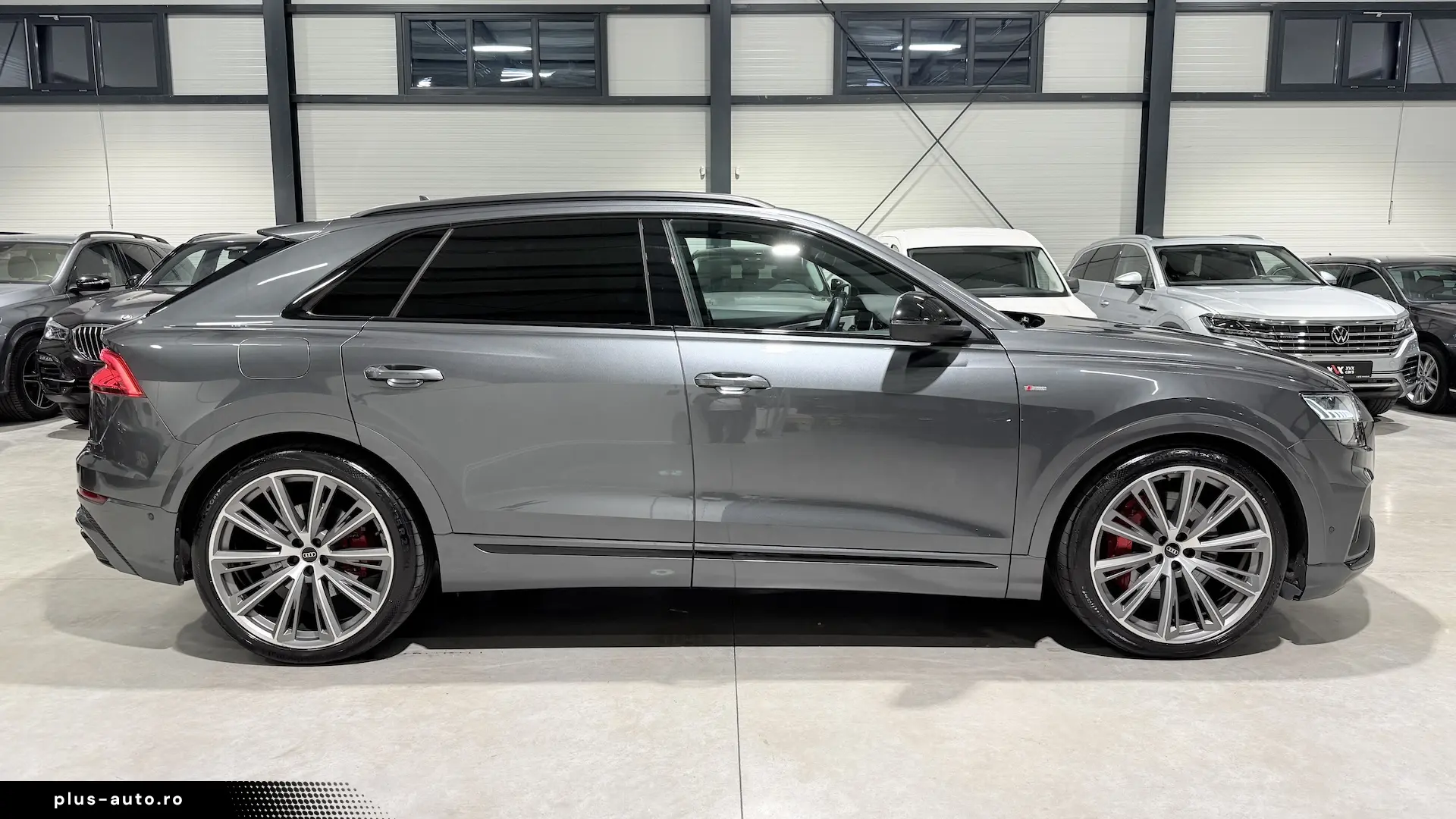 Audi Q8 Competition 60 TFSIe B&O Trapa
