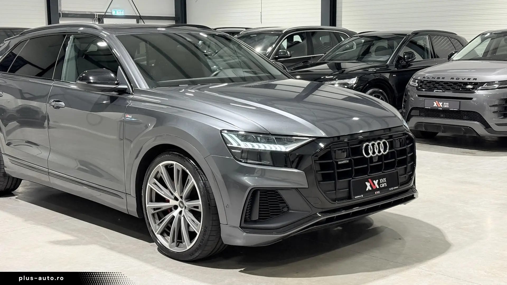 Audi Q8 Competition 60 TFSIe B&O Trapa