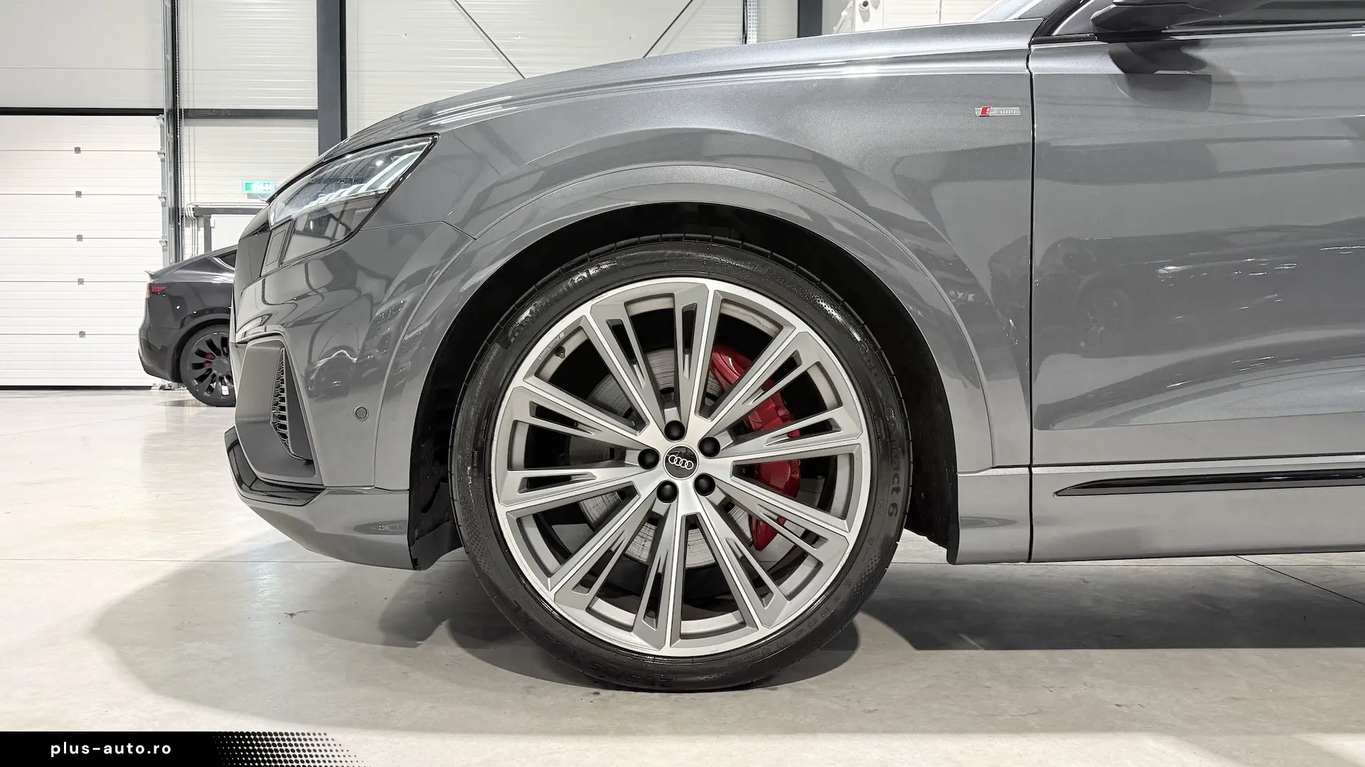Audi Q8 Competition 60 TFSIe B&O Trapa