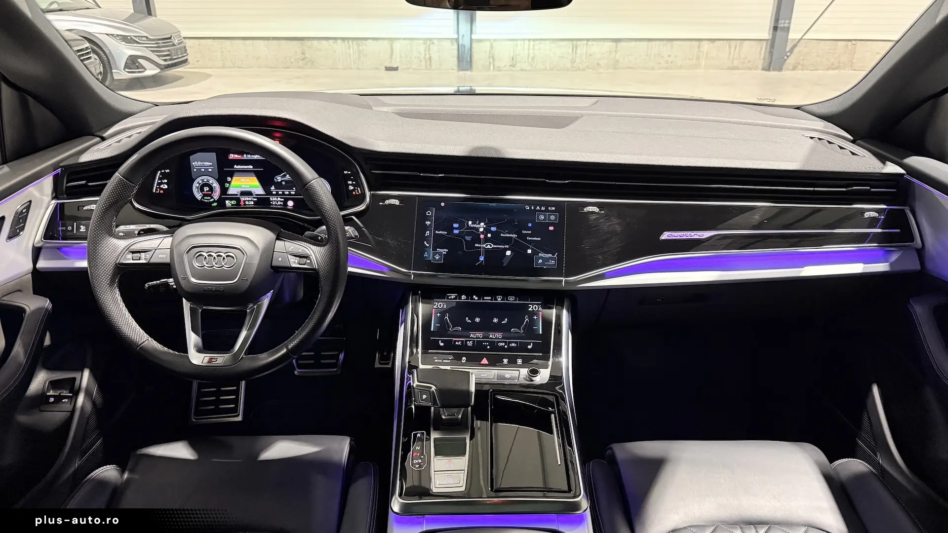 Audi Q8 Competition 60 TFSIe B&O Trapa