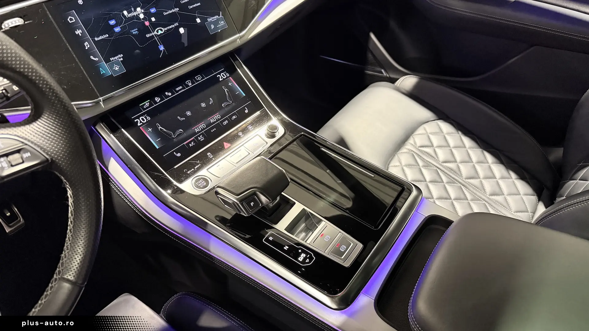 Audi Q8 Competition 60 TFSIe B&O Trapa
