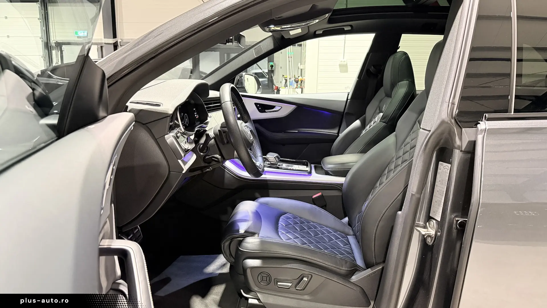 Audi Q8 Competition 60 TFSIe B&O Trapa