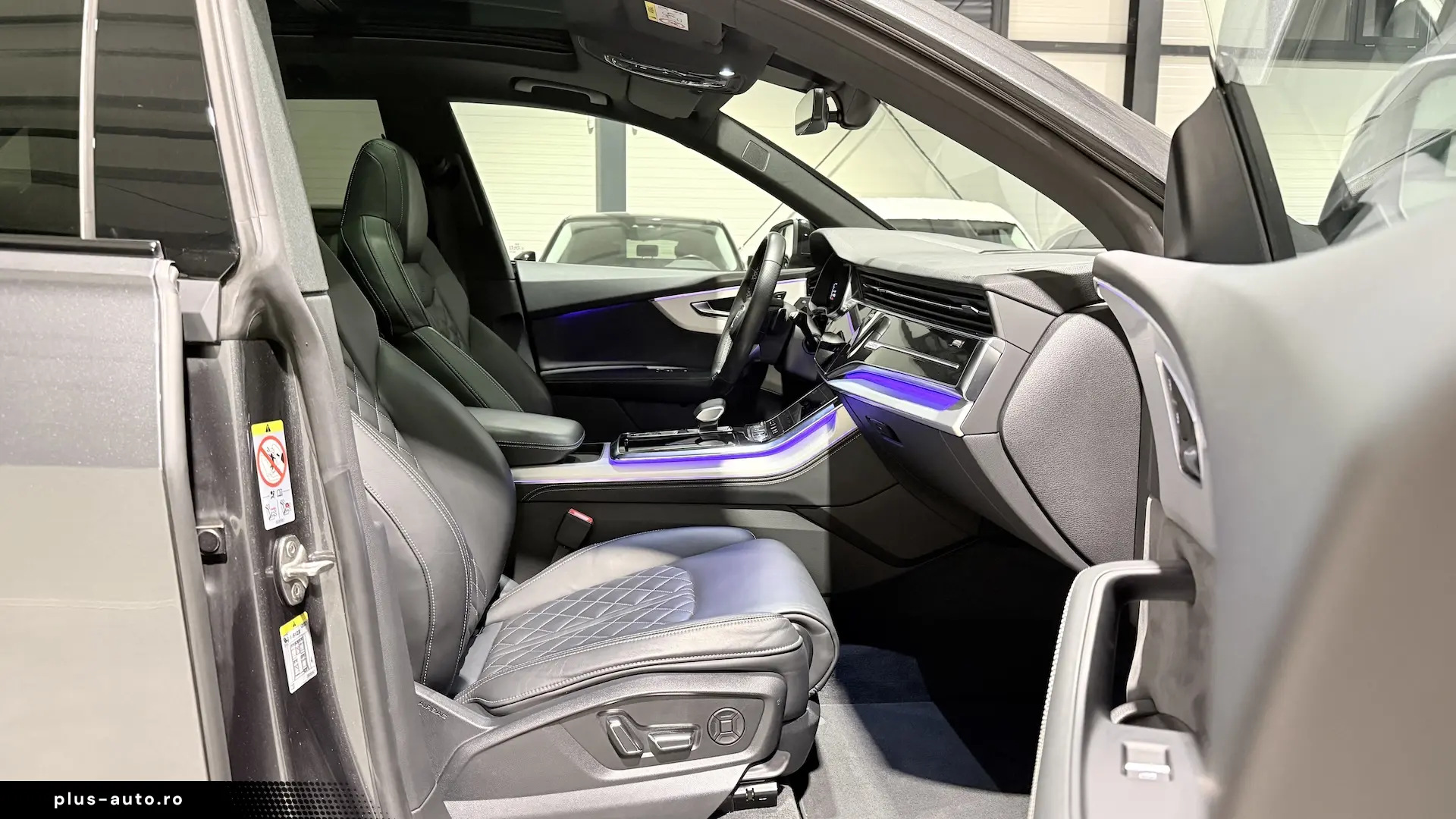 Audi Q8 Competition 60 TFSIe B&O Trapa