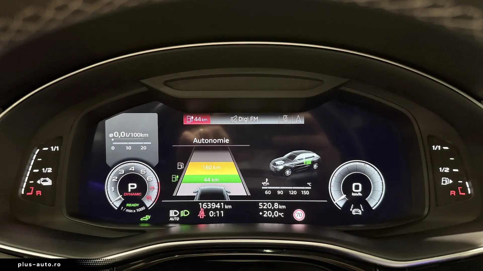 Audi Q8 Competition 60 TFSIe B&O Trapa