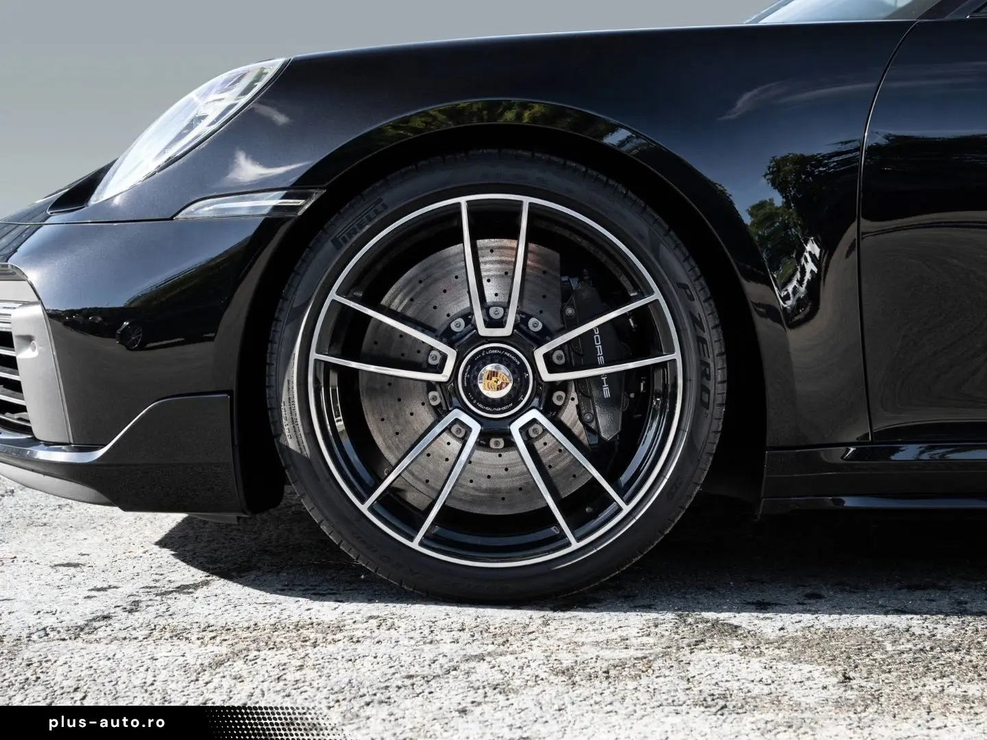 PORSCHE 911 992.1 Turbo S SportDesign Paket Turbo