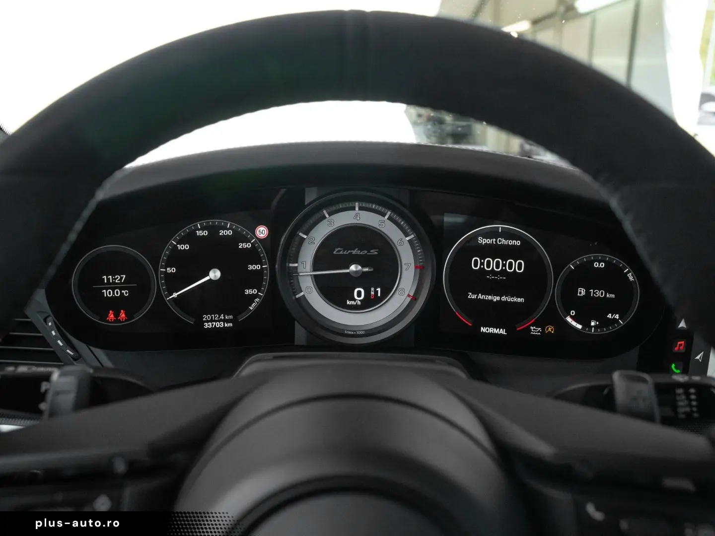 PORSCHE 911 992.1 Turbo S SportDesign Paket Turbo