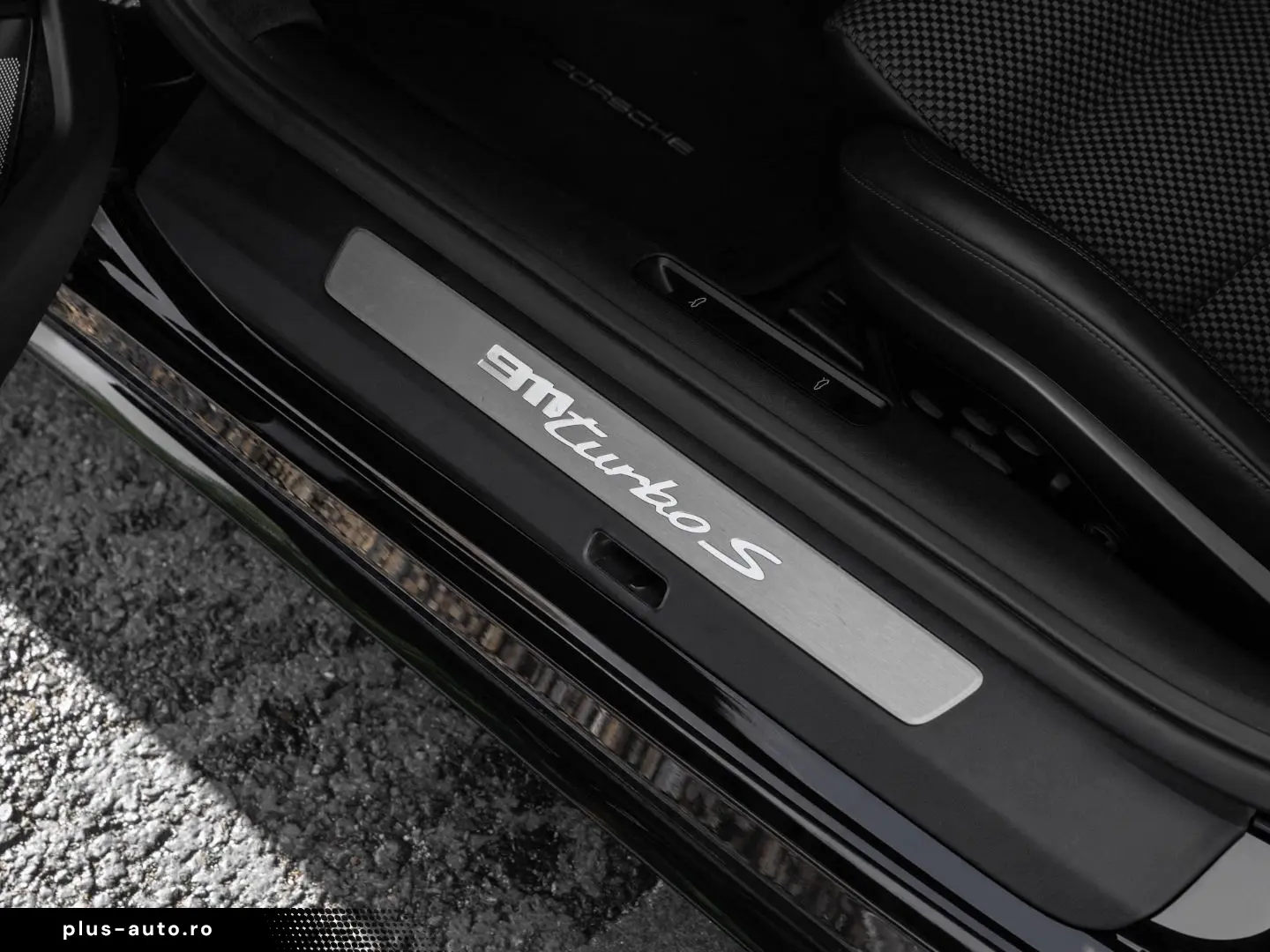 PORSCHE 911 992.1 Turbo S SportDesign Paket Turbo