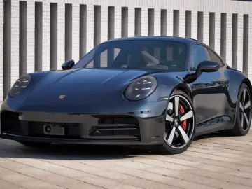 PORSCHE 911 Carrera S Sportabgasanlage Sport Chrono