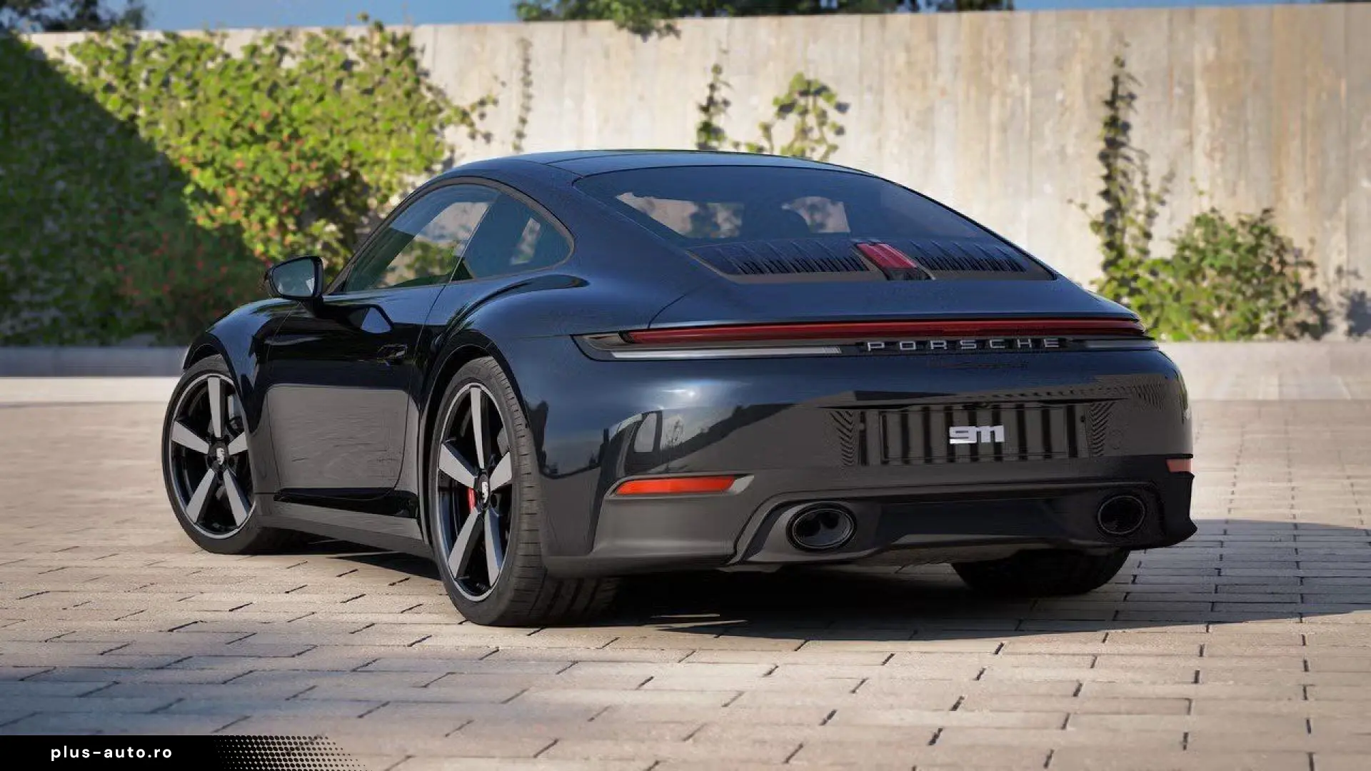 PORSCHE 911 Carrera S Sportabgasanlage Sport Chrono
