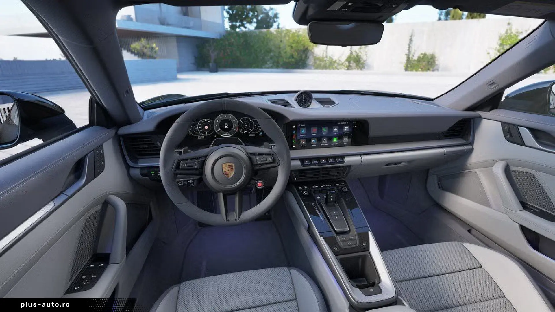 PORSCHE 911 Carrera S Sportabgasanlage Sport Chrono