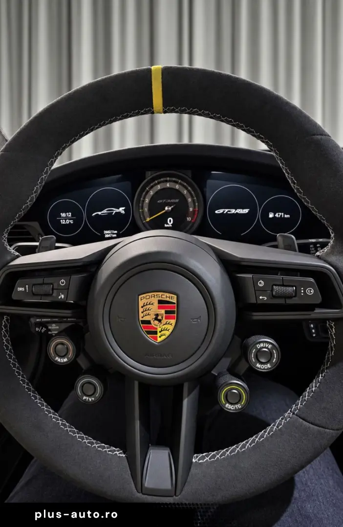 PORSCHE 911 GT3 RS Lift Carbon